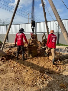 เสาเข็มเจาะ